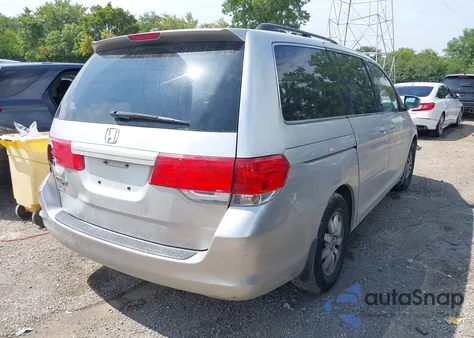 2009 Honda Odyssey Ex from USA, damaged, VIN 5FNRL38429B048444